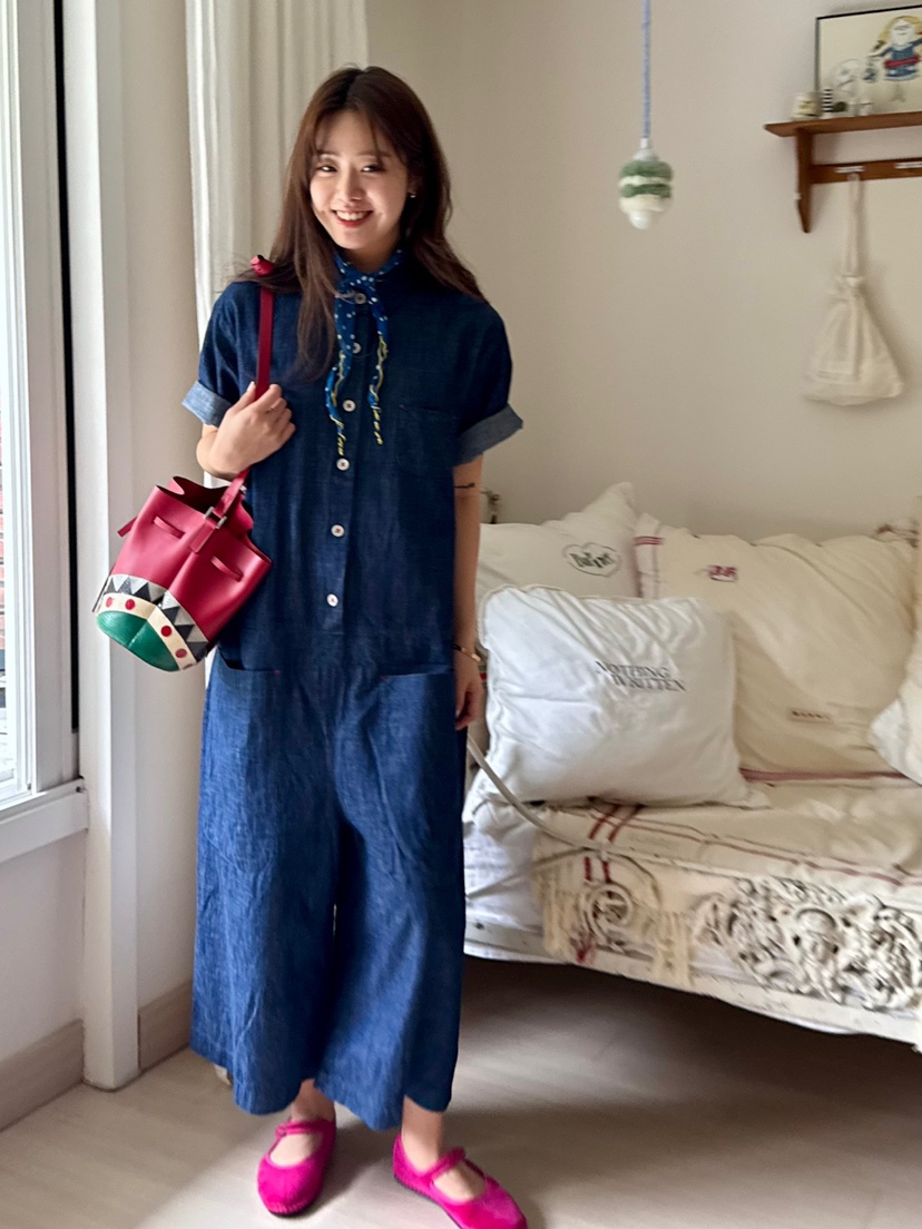 AT NOTE東大門㊣實拍女士新品熱賣真品時尚休閑25春夏連體褲AT NOTE連體褲