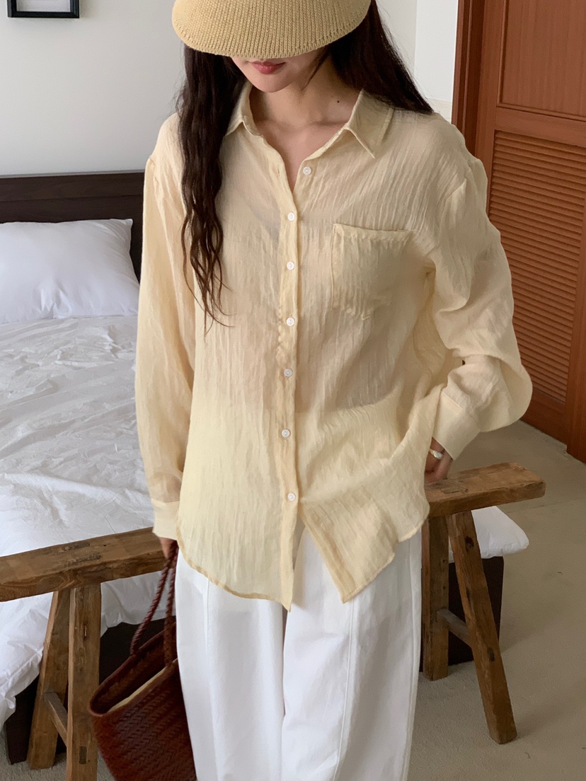 RIVER RAIN東大門㊣實拍女士新款推薦時尚熱賣真品襯衫蕾絲衫RIVER RAIN襯衫/蕾絲衫