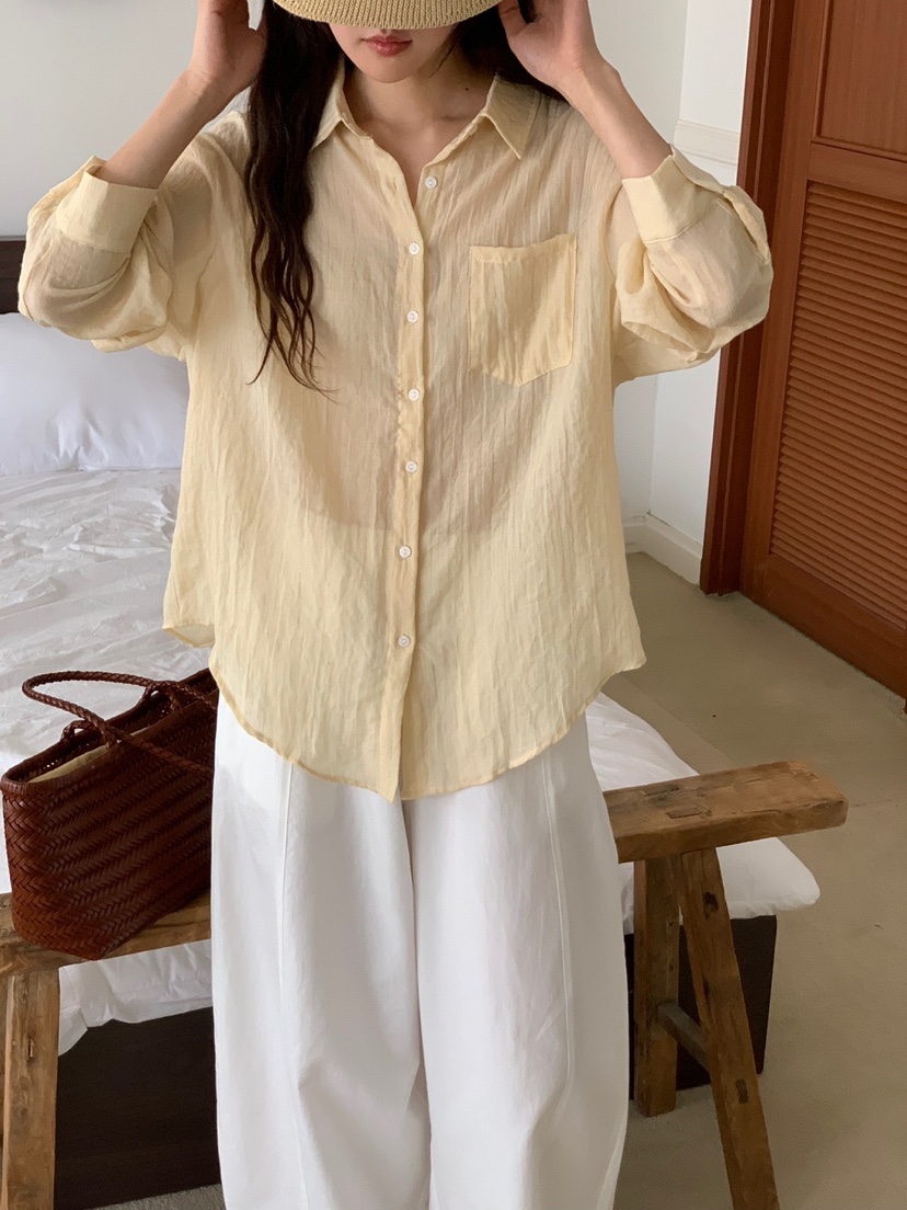 RIVER RAIN東大門㊣實拍女士新款推薦時尚熱賣真品襯衫蕾絲衫RIVER RAIN襯衫/蕾絲衫