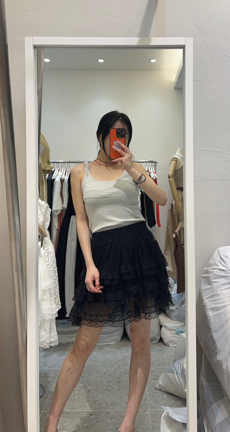 ROU.TINE東大門㊣代購女裝新款時尚真品休閑熱賣人氣吊帶背心ROU.TINE吊帶/背心