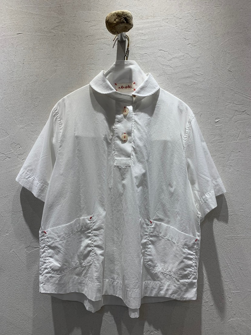 AT NOTE韓國代購㊣女裝新品時尚25春夏推薦休閑襯衫蕾絲衫AT NOTE襯衫/蕾絲衫