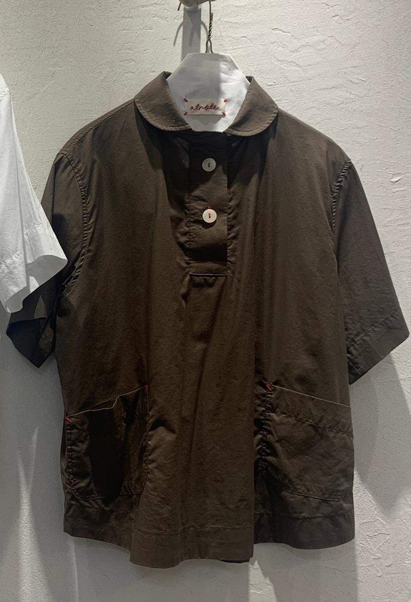 AT NOTE韓國代購㊣女裝新品時尚25春夏推薦休閑襯衫蕾絲衫AT NOTE襯衫/蕾絲衫圖色2