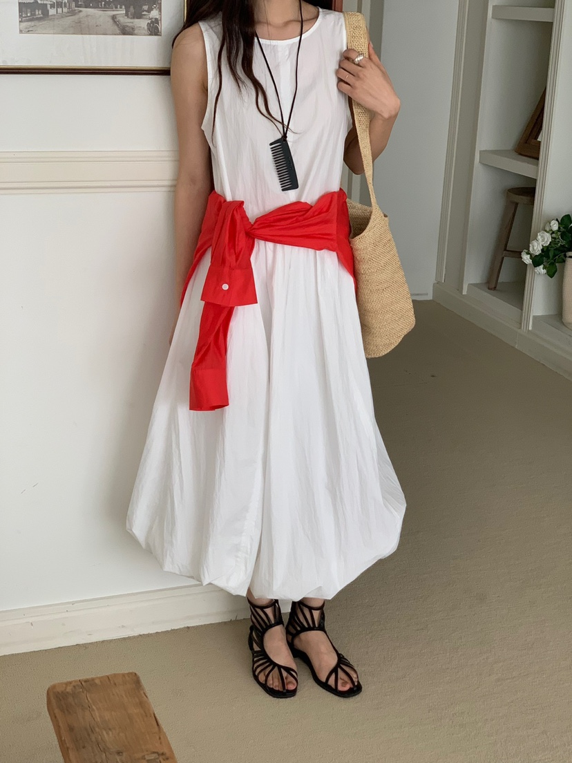 RIVER RAIN東大門㊣實拍女裝新品真品職業推薦25春夏連衣裙RIVER RAIN連衣裙
