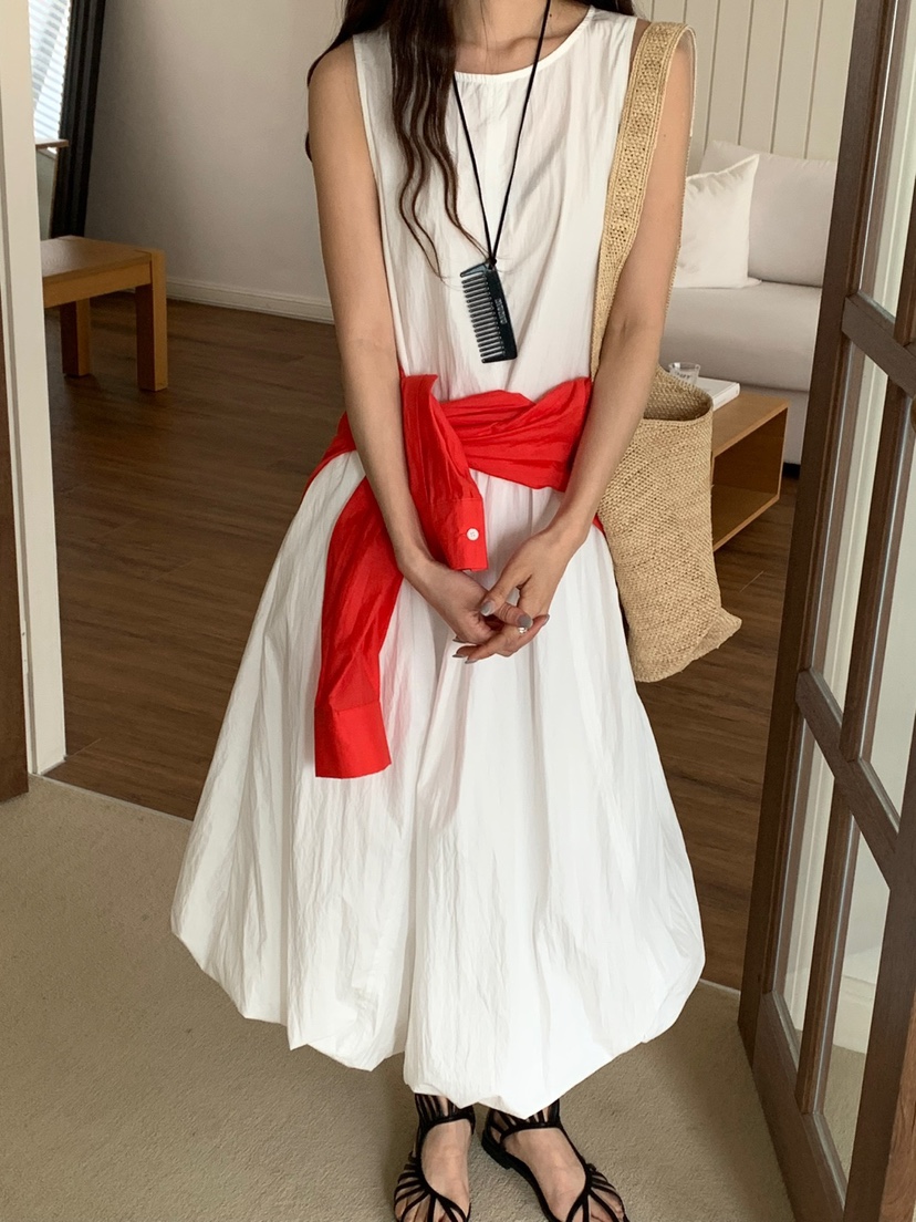 RIVER RAIN東大門㊣實拍女裝新品真品職業推薦25春夏連衣裙RIVER RAIN連衣裙