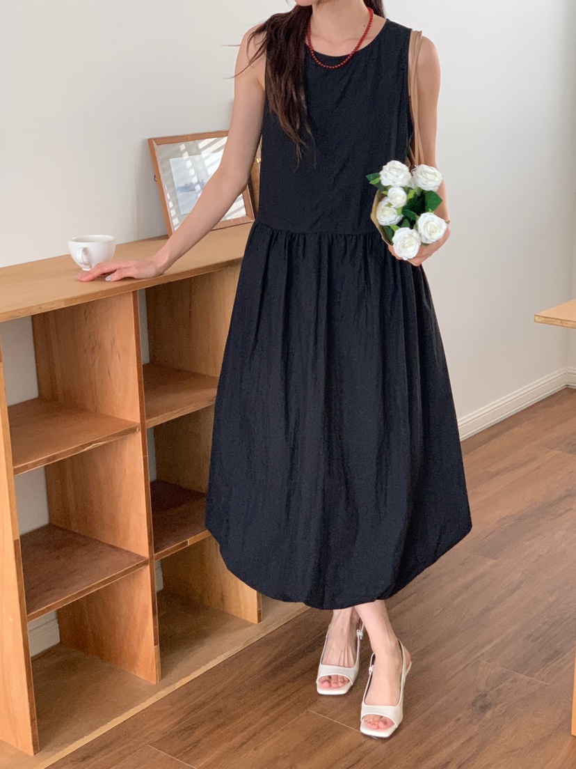 RIVER RAIN東大門㊣實拍女裝新品真品職業推薦25春夏連衣裙RIVER RAIN連衣裙