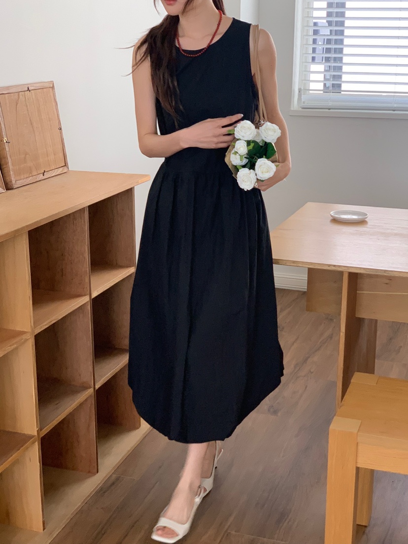 RIVER RAIN東大門㊣實拍女裝新品真品職業推薦25春夏連衣裙RIVER RAIN連衣裙