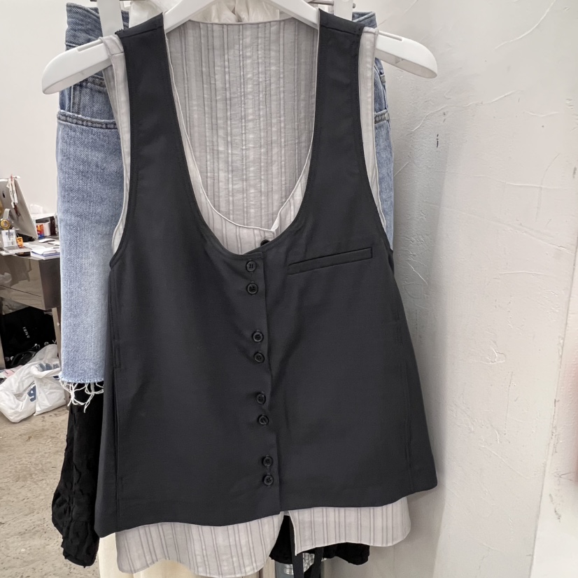 BREATHE東大門㊣直郵女裝新品人氣時尚職業推薦25春夏套裝套裝BREATHE套裝圖色2