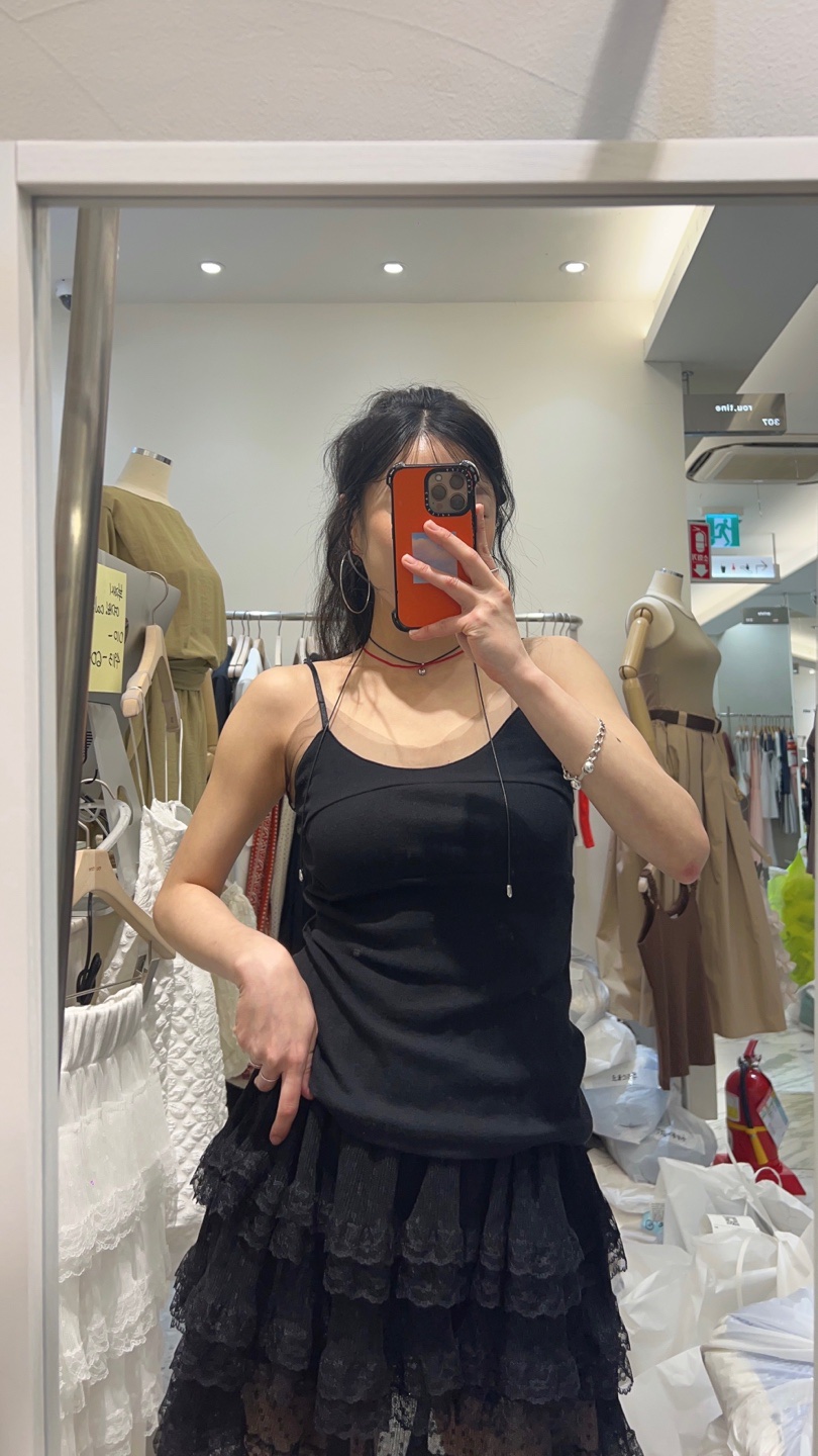 ROU.TINE東大門㊣實拍女士新款人氣時尚熱賣職業休閑吊帶背心ROU.TINE吊帶/背心