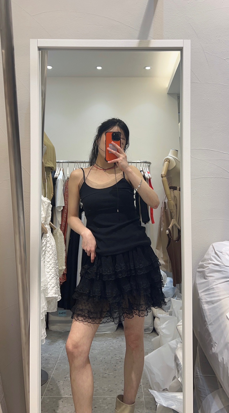 ROU.TINE東大門㊣實拍女士新款人氣時尚熱賣職業休閑吊帶背心ROU.TINE吊帶/背心
