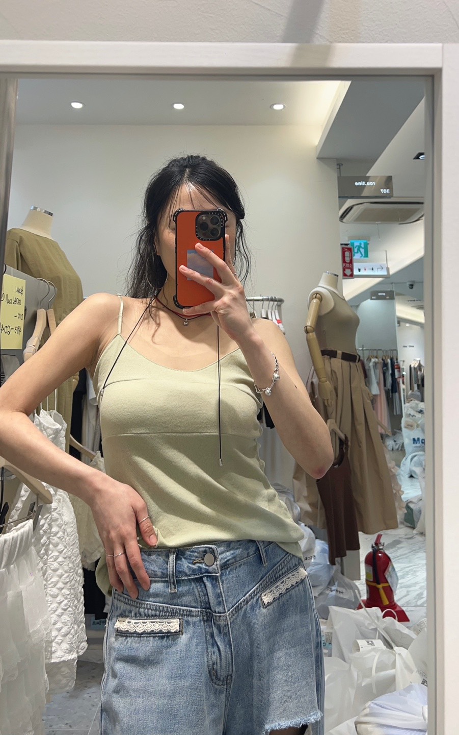 ROU.TINE東大門㊣實拍女士新款人氣時尚熱賣職業休閑吊帶背心ROU.TINE吊帶/背心