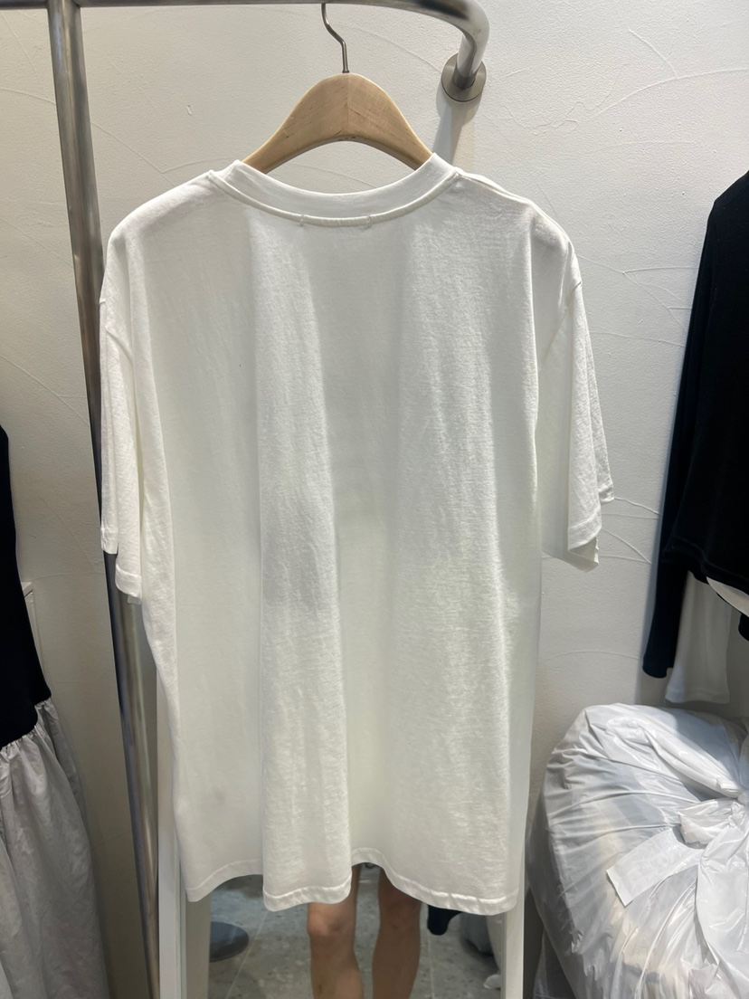 ROU.TINE東大門㊣實拍女士新品熱賣休閑時尚職業推薦25春夏T恤ROU.TINET恤