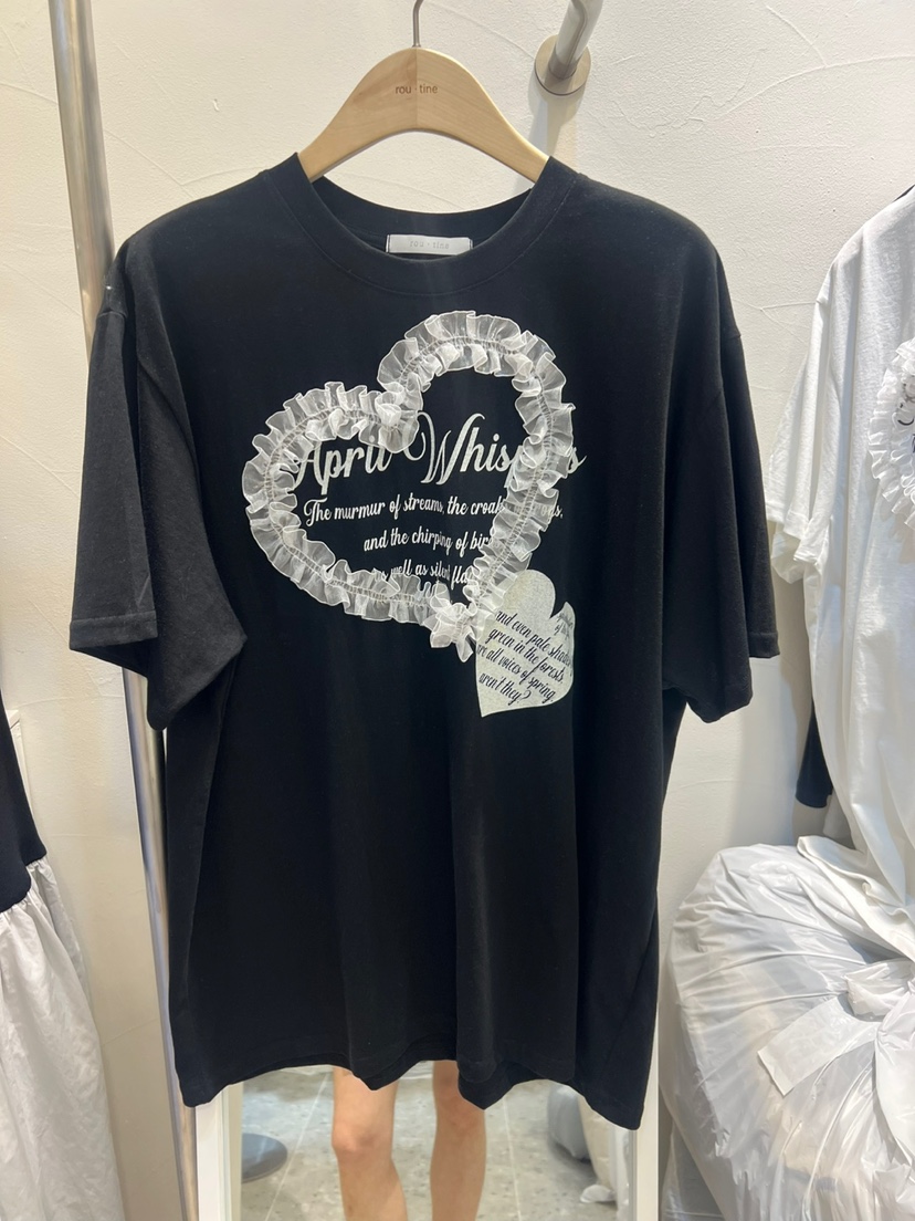 ROU.TINE東大門㊣實拍女士新品熱賣休閑時尚職業推薦25春夏T恤ROU.TINET恤圖色2