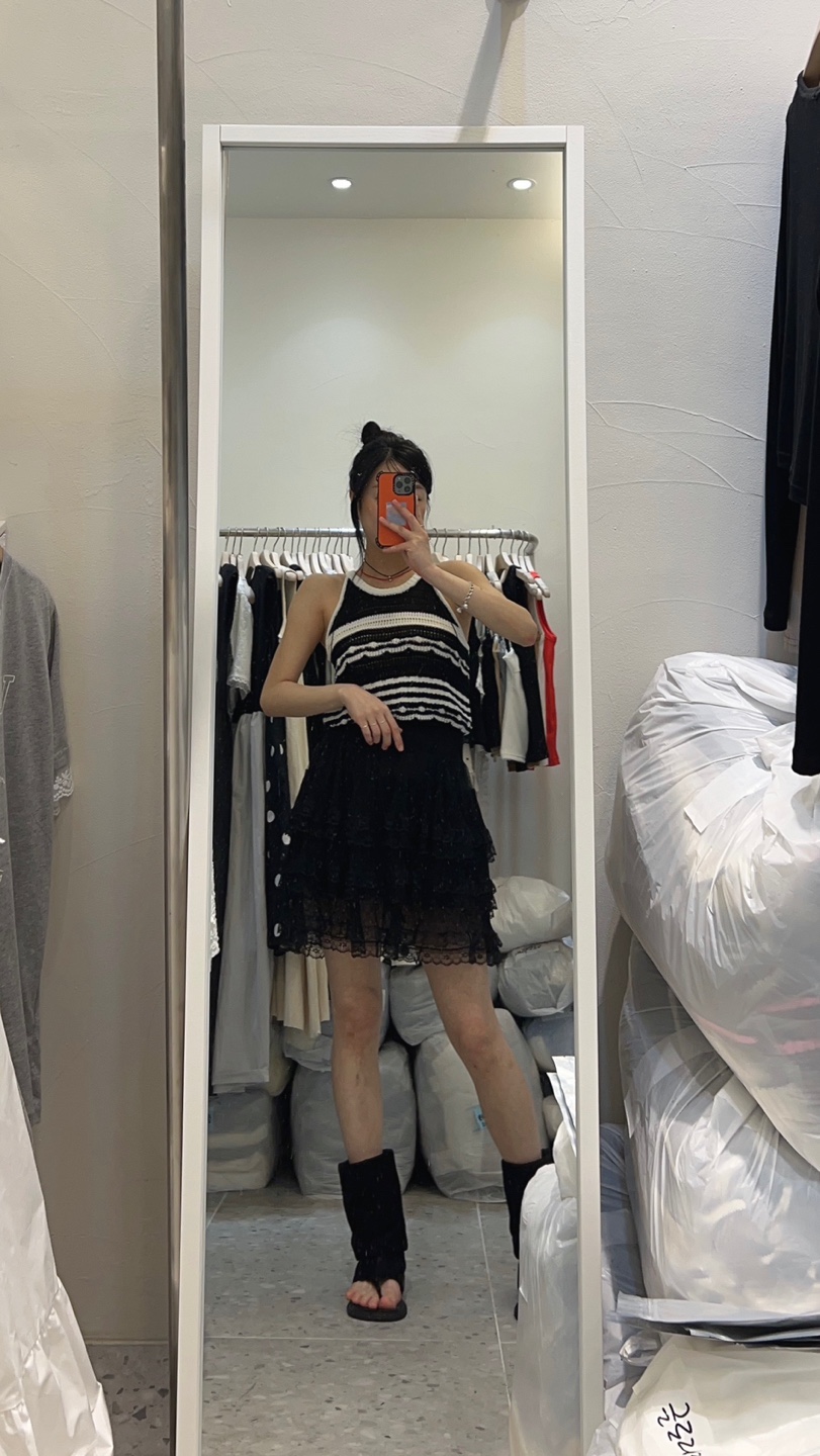 ROU.TINE韓國直郵㊣女裝新款人氣職業真品推薦休閑吊帶背心ROU.TINE吊帶/背心