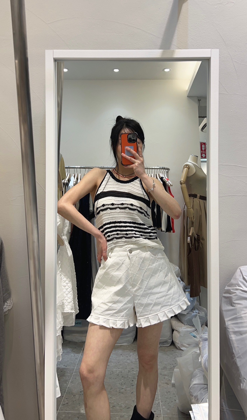 ROU.TINE韓國直郵㊣女裝新款人氣職業真品推薦休閑吊帶背心ROU.TINE吊帶/背心
