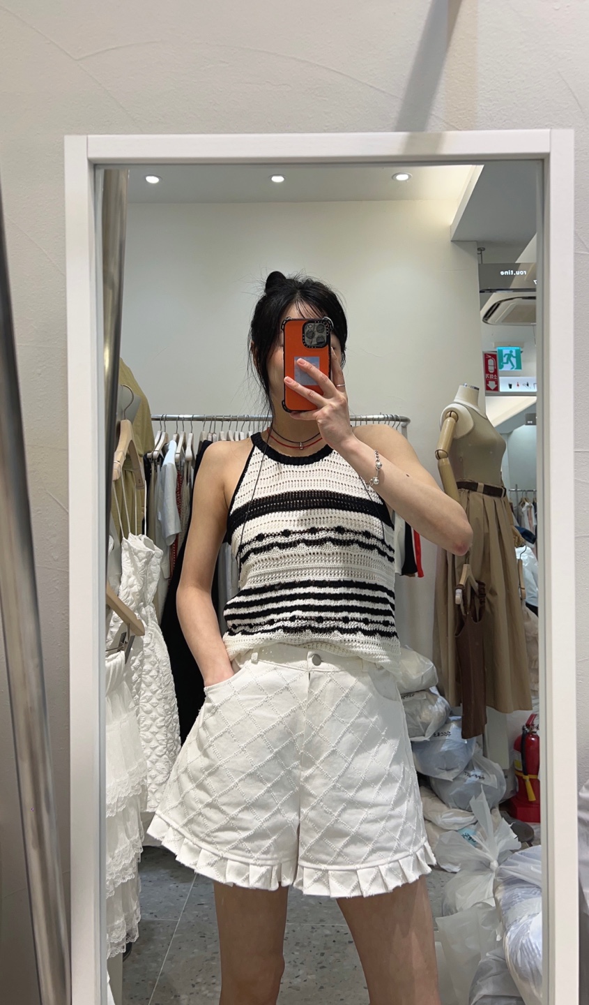 ROU.TINE韓國直郵㊣女裝新款人氣職業真品推薦休閑吊帶背心ROU.TINE吊帶/背心