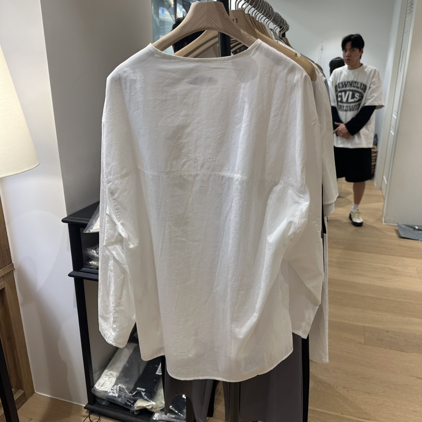 FEBRUARY 11韓國代購㊣女士新款推薦職業休閑襯衫蕾絲衫純棉FEBRUARY11襯衫/蕾絲衫
