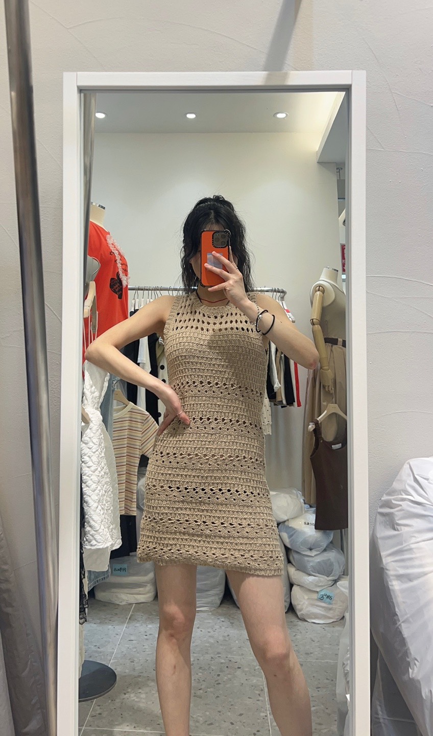 ROU.TINE東大門㊣直郵女裝新款熱賣職業推薦人氣真品連衣裙ROU.TINE連衣裙