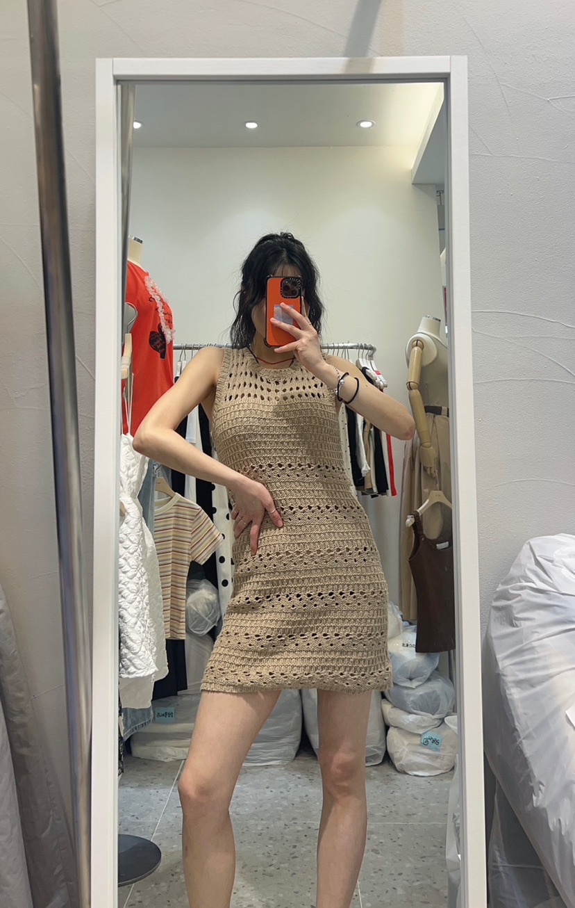 ROU.TINE東大門㊣直郵女裝新款熱賣職業推薦人氣真品連衣裙ROU.TINE連衣裙