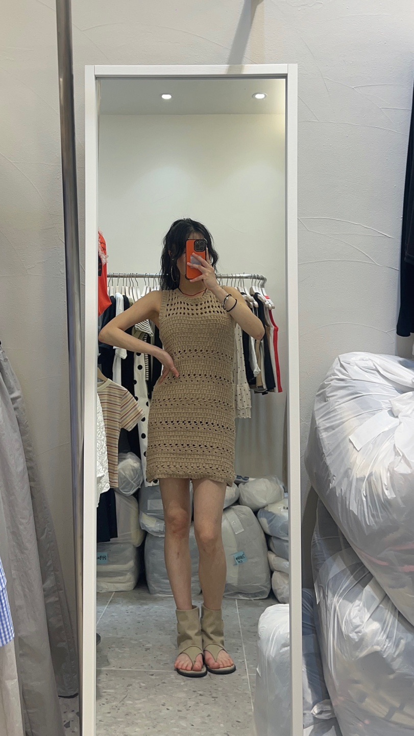 ROU.TINE東大門㊣直郵女裝新款熱賣職業推薦人氣真品連衣裙ROU.TINE連衣裙