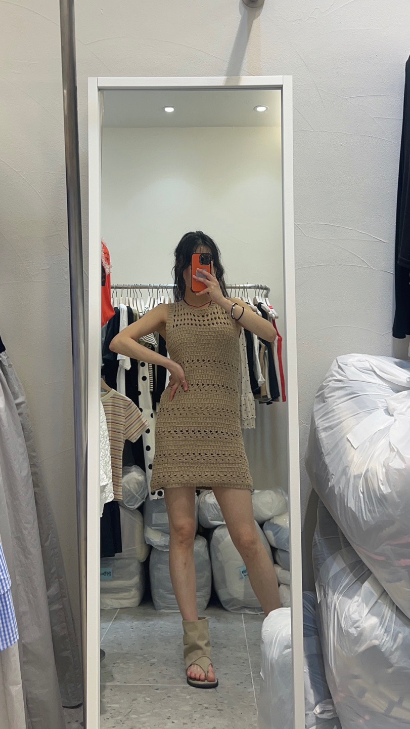 ROU.TINE東大門㊣直郵女裝新款熱賣職業推薦人氣真品連衣裙ROU.TINE連衣裙