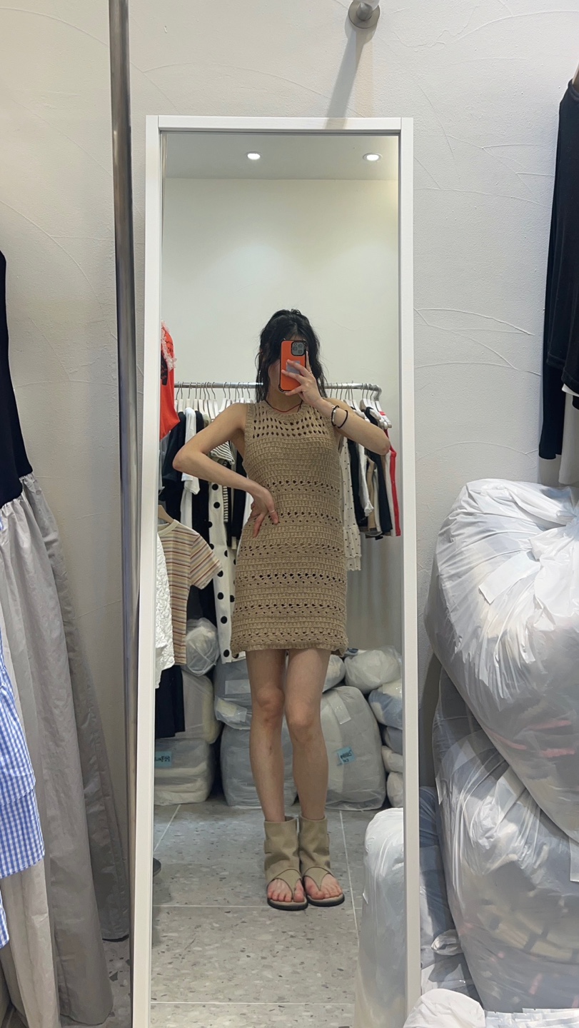 ROU.TINE東大門㊣直郵女裝新款熱賣職業推薦人氣真品連衣裙ROU.TINE連衣裙