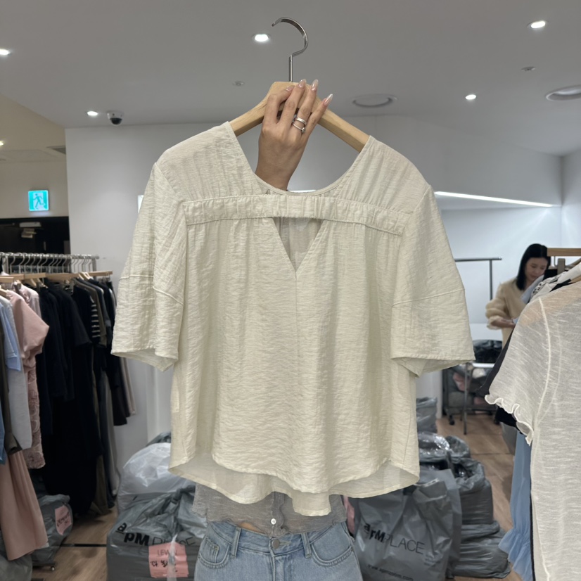LEWIN韓國代購㊣女裝新款推薦職業熱賣人氣25春夏襯衫蕾絲衫LEWIN襯衫/蕾絲衫