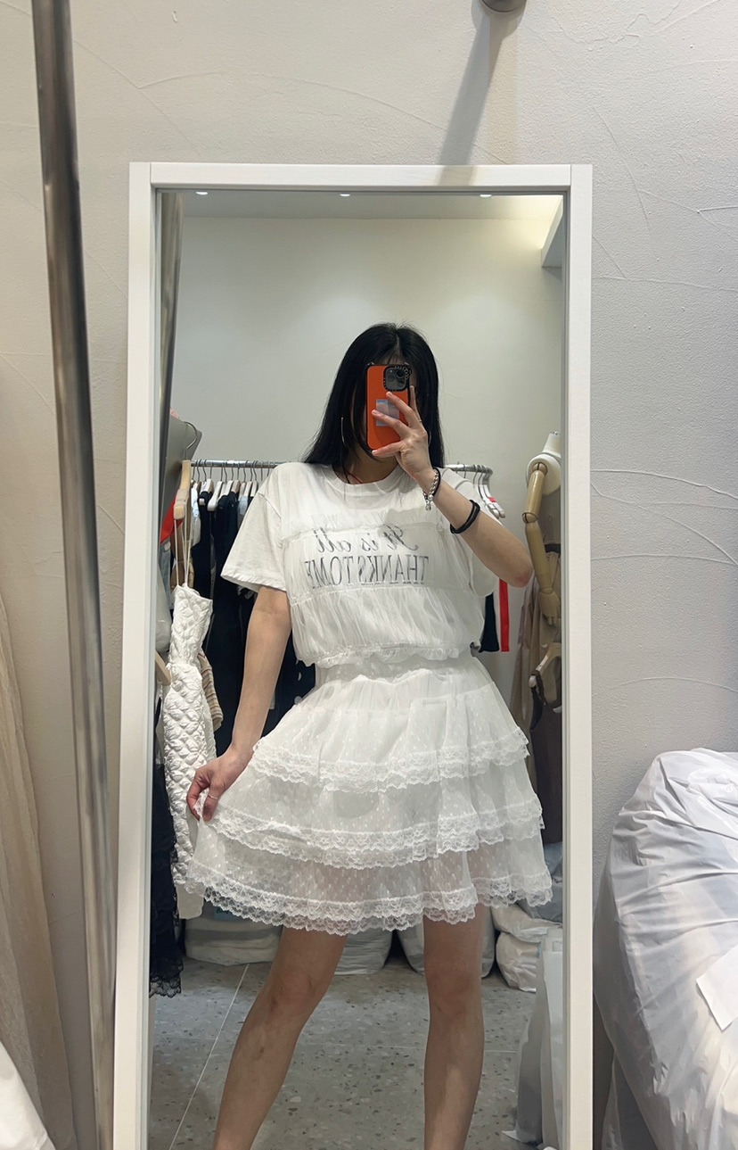 ROU.TINE韓國代購㊣女士新款熱賣真品25春夏職業時尚人氣T恤ROU.TINET恤