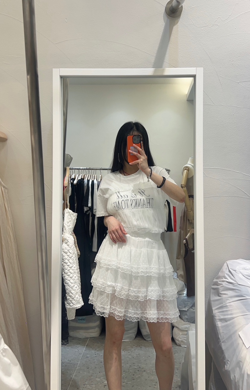 ROU.TINE韓國代購㊣女士新款熱賣真品25春夏職業時尚人氣T恤ROU.TINET恤