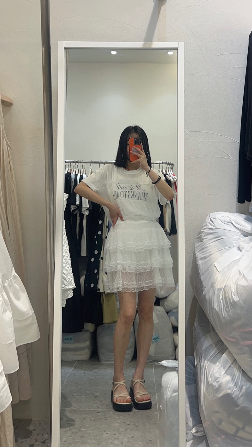 ROU.TINE韓國代購㊣女士新款熱賣真品25春夏職業時尚人氣T恤ROU.TINET恤