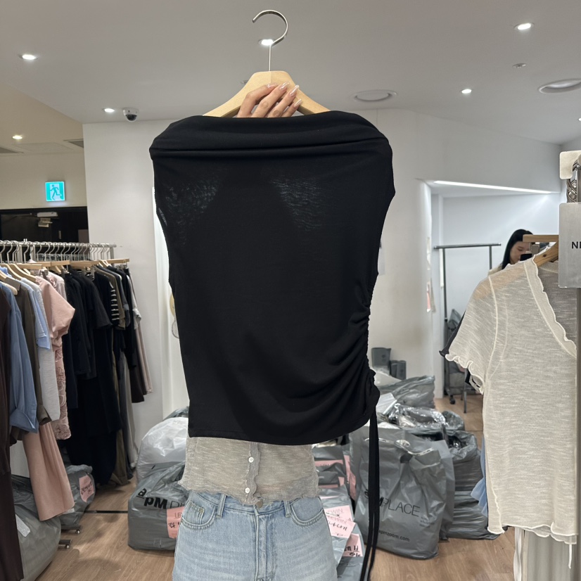 LEWIN韓國代購㊣女士新品休閑推薦25春夏職業熱賣真品吊帶背心LEWIN吊帶/背心