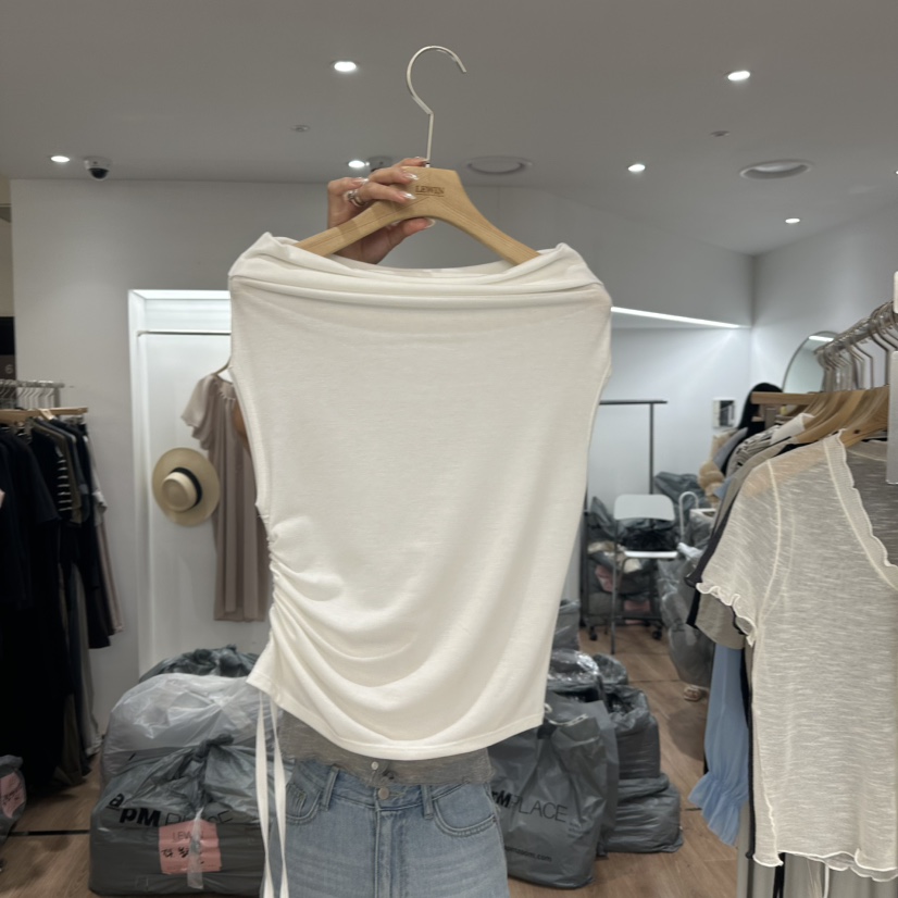 LEWIN韓國代購㊣女士新品休閑推薦25春夏職業熱賣真品吊帶背心LEWIN吊帶/背心圖色2