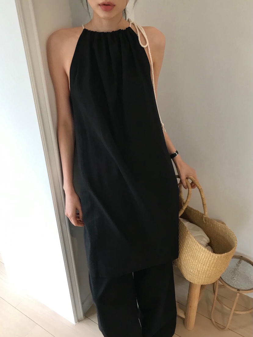 ME MO韓國直郵㊣女士新品真品25春夏熱賣休閑推薦時尚連衣裙ME MO連衣裙
