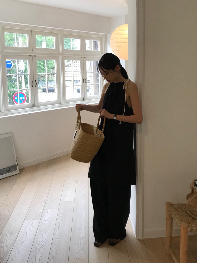 ME MO韓國直郵㊣女士新品真品25春夏熱賣休閑推薦時尚連衣裙ME MO連衣裙