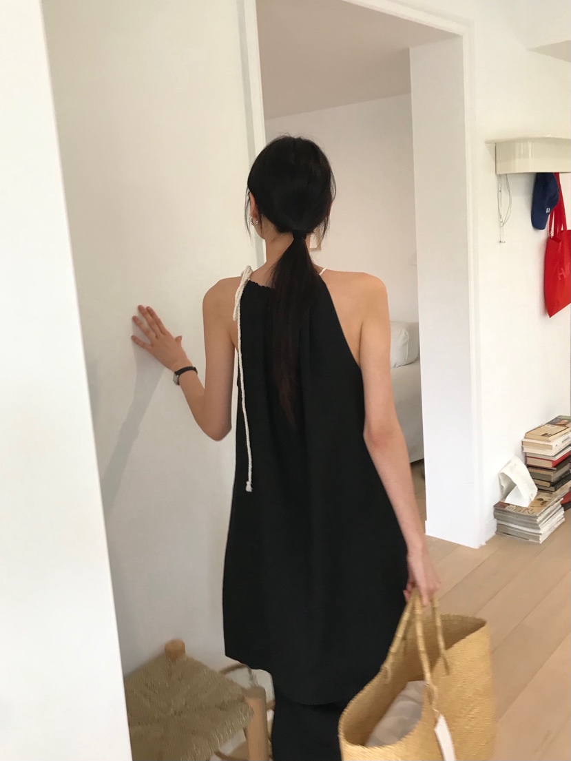 ME MO韓國直郵㊣女士新品真品25春夏熱賣休閑推薦時尚連衣裙ME MO連衣裙
