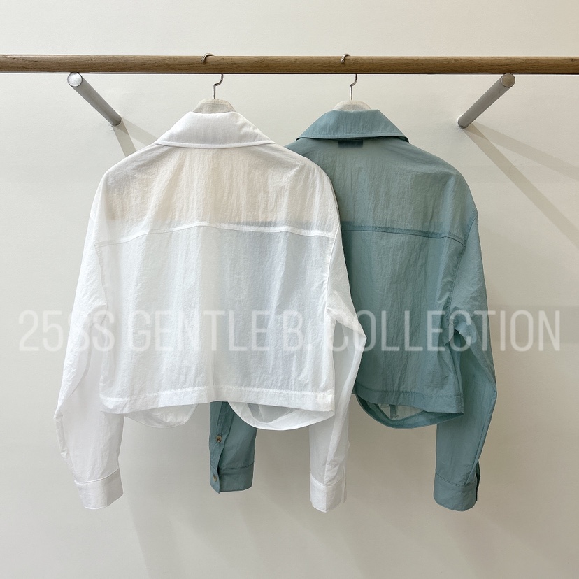 GENTLE B東大門㊣實拍女裝新品25春夏推薦休閑熱賣襯衫蕾絲衫GENTLE B襯衫/蕾絲衫