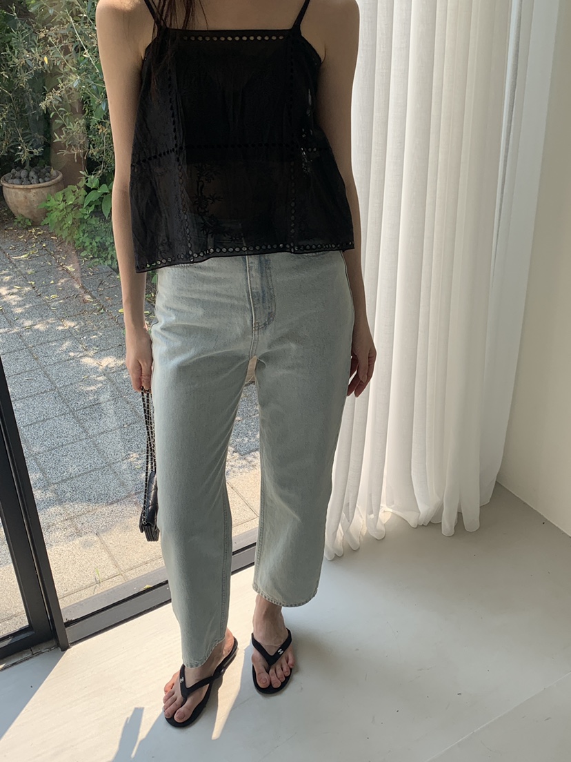 LOGARDEN東大門㊣實拍女裝新品熱賣推薦25春夏休閑吊帶背心LO GARDEN吊帶/背心