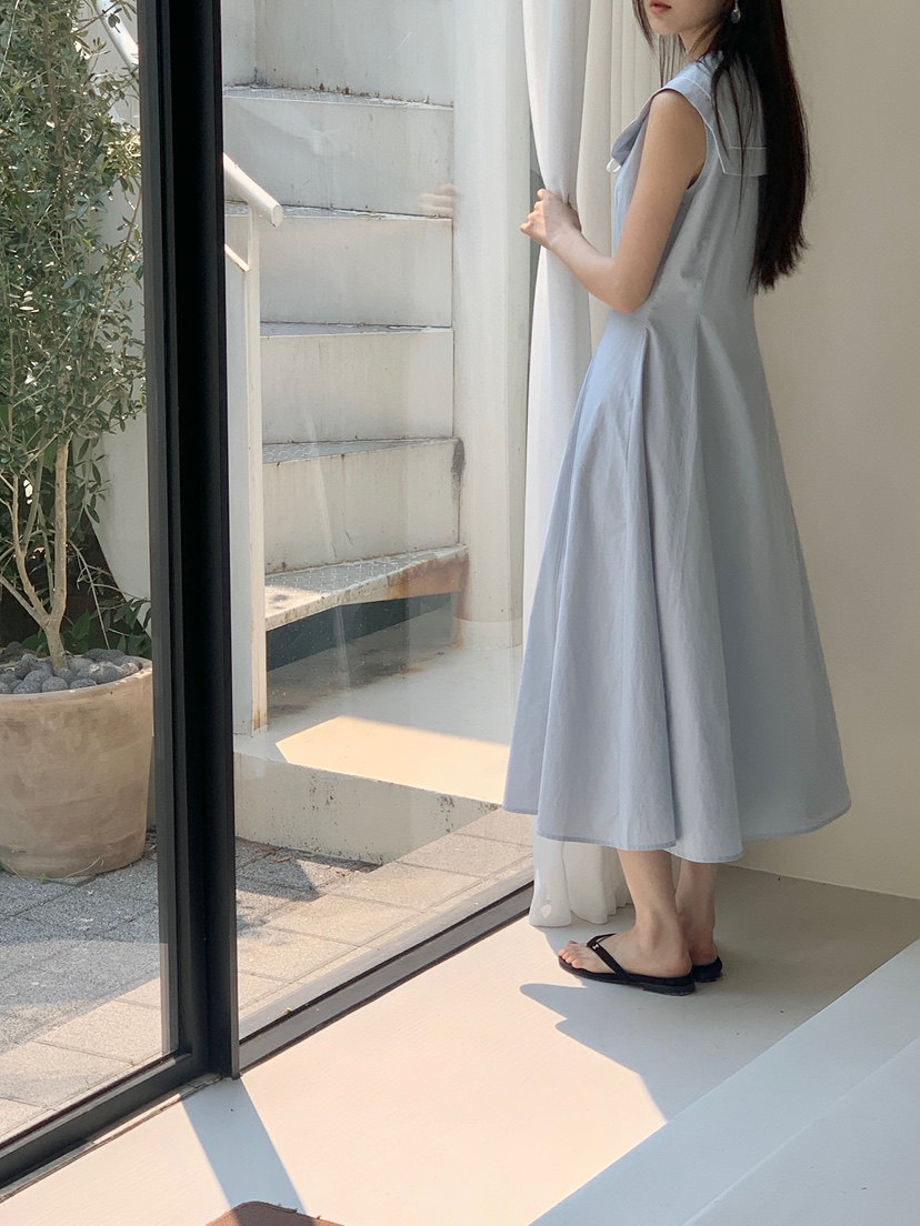 LOGARDEN韓國直郵㊣女裝新品時尚25春夏熱賣推薦真品連衣裙LO GARDEN連衣裙