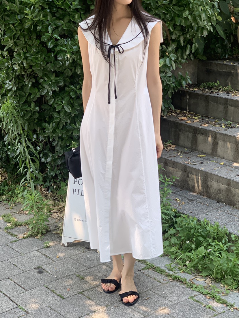 LOGARDEN韓國直郵㊣女裝新品時尚25春夏熱賣推薦真品連衣裙LO GARDEN連衣裙