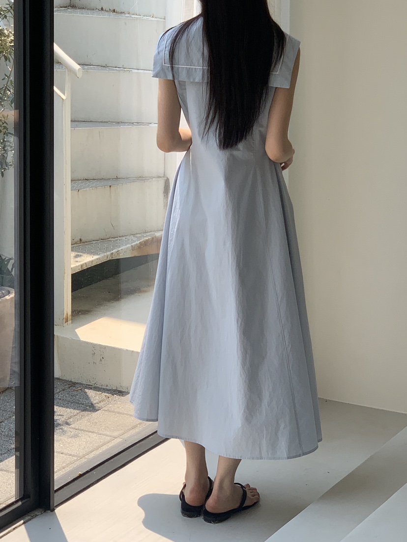 LOGARDEN韓國直郵㊣女裝新品時尚25春夏熱賣推薦真品連衣裙LO GARDEN連衣裙