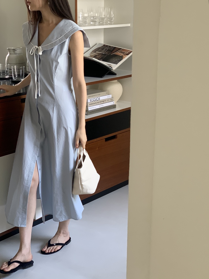 LOGARDEN韓國直郵㊣女裝新品時尚25春夏熱賣推薦真品連衣裙LO GARDEN連衣裙