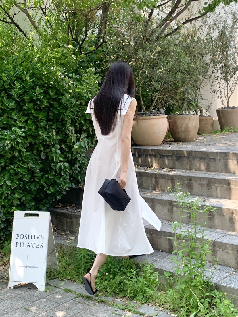 LOGARDEN韓國直郵㊣女裝新品時尚25春夏熱賣推薦真品連衣裙LO GARDEN連衣裙