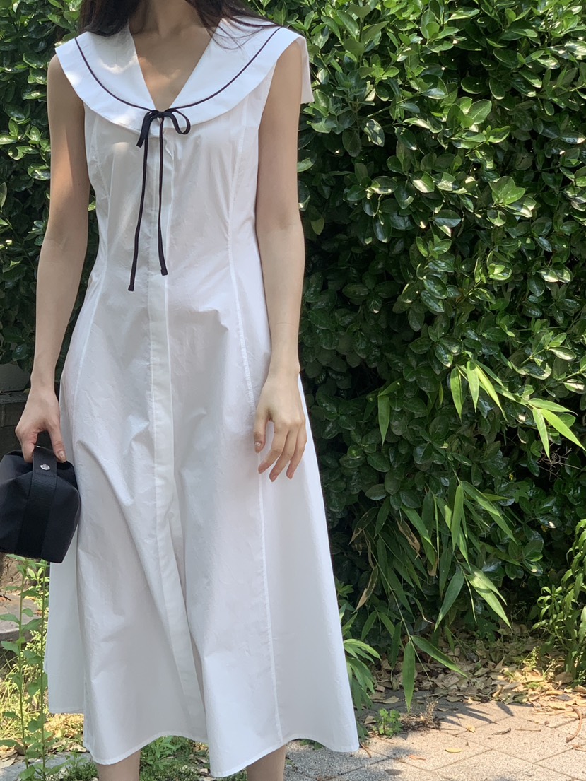 LOGARDEN韓國直郵㊣女裝新品時尚25春夏熱賣推薦真品連衣裙LO GARDEN連衣裙