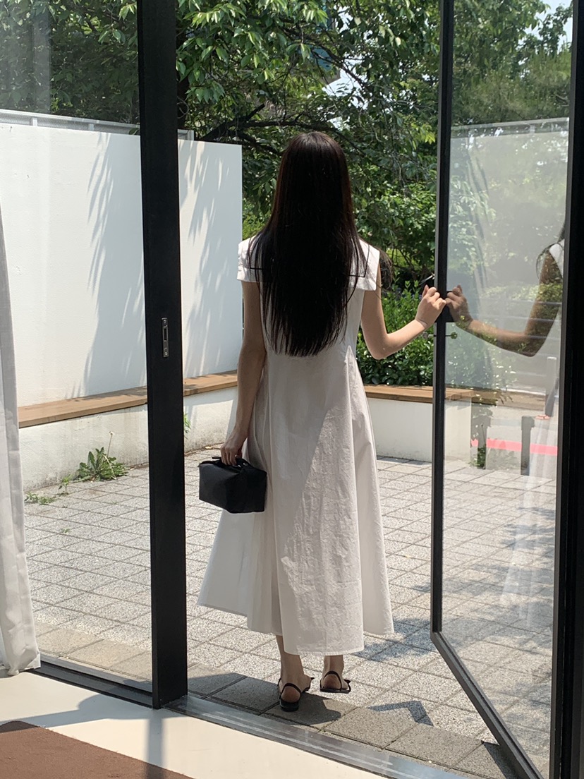 LOGARDEN韓國直郵㊣女裝新品時尚25春夏熱賣推薦真品連衣裙LO GARDEN連衣裙