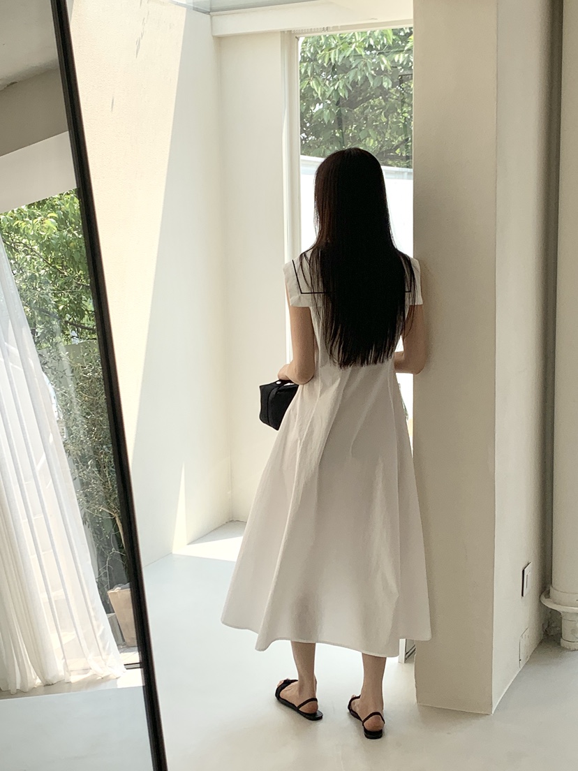 LOGARDEN韓國直郵㊣女裝新品時尚25春夏熱賣推薦真品連衣裙LO GARDEN連衣裙