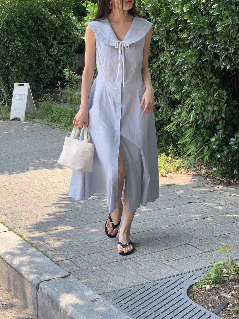 LOGARDEN韓國直郵㊣女裝新品時尚25春夏熱賣推薦真品連衣裙LO GARDEN連衣裙