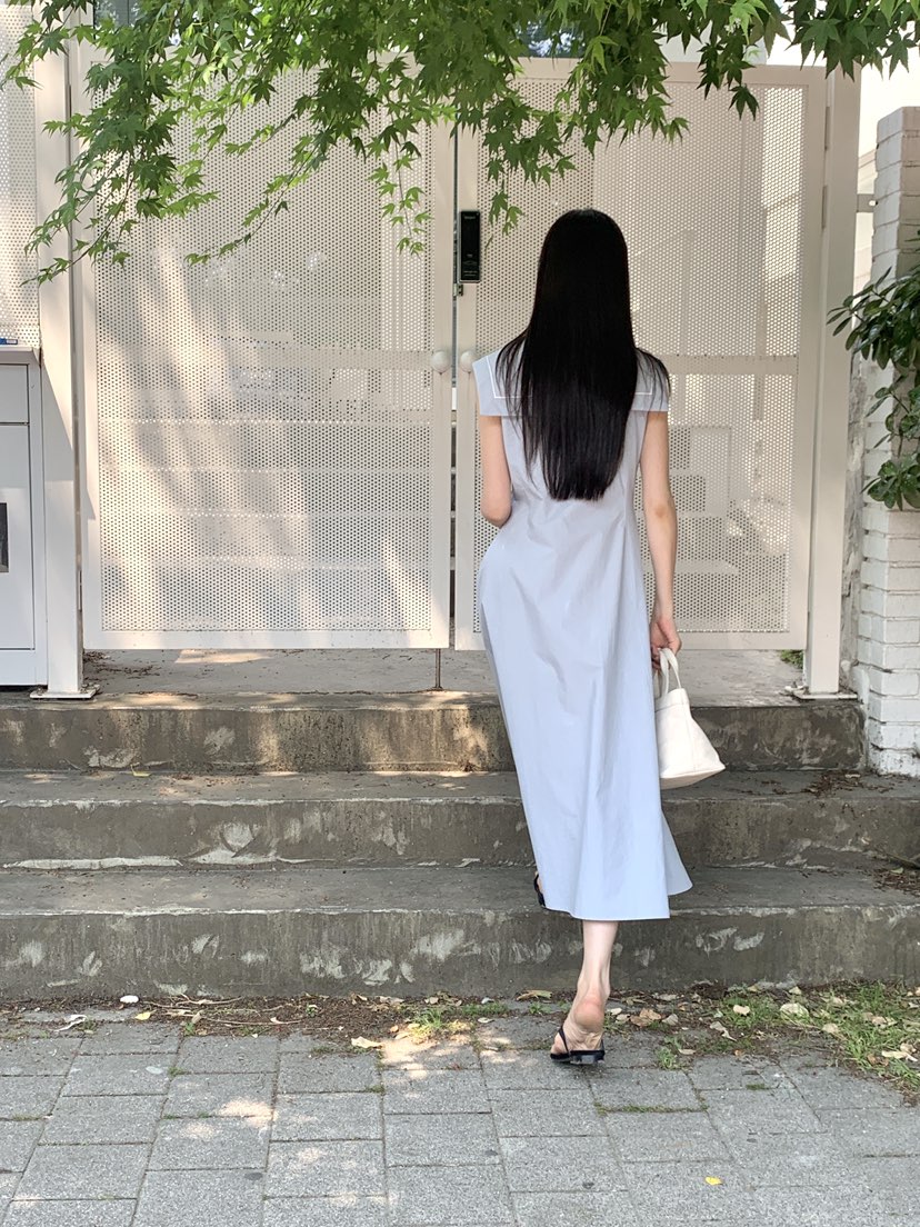 LOGARDEN韓國直郵㊣女裝新品時尚25春夏熱賣推薦真品連衣裙LO GARDEN連衣裙
