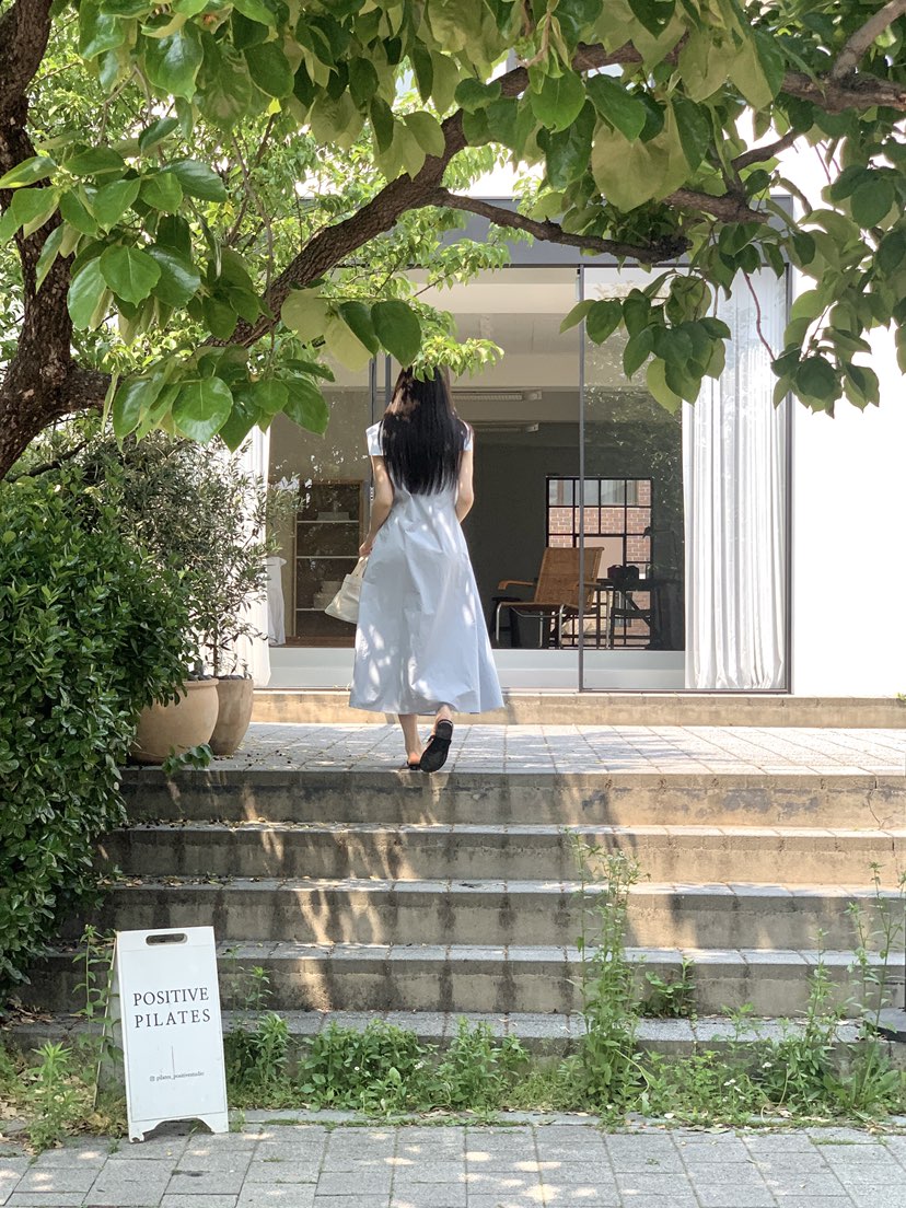 LOGARDEN韓國直郵㊣女裝新品時尚25春夏熱賣推薦真品連衣裙LO GARDEN連衣裙