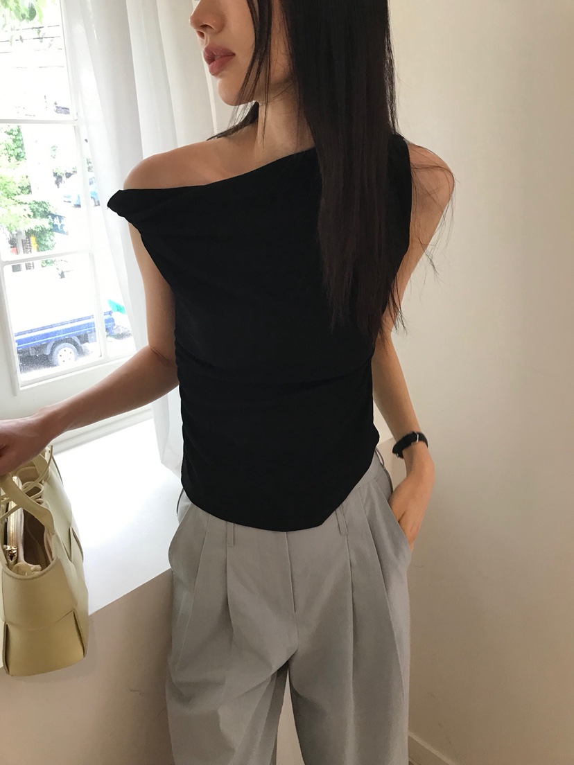 ME MO韓國代購㊣女裝新款人氣時尚熱賣推薦休閑職業真品T恤ME MOT恤圖色3