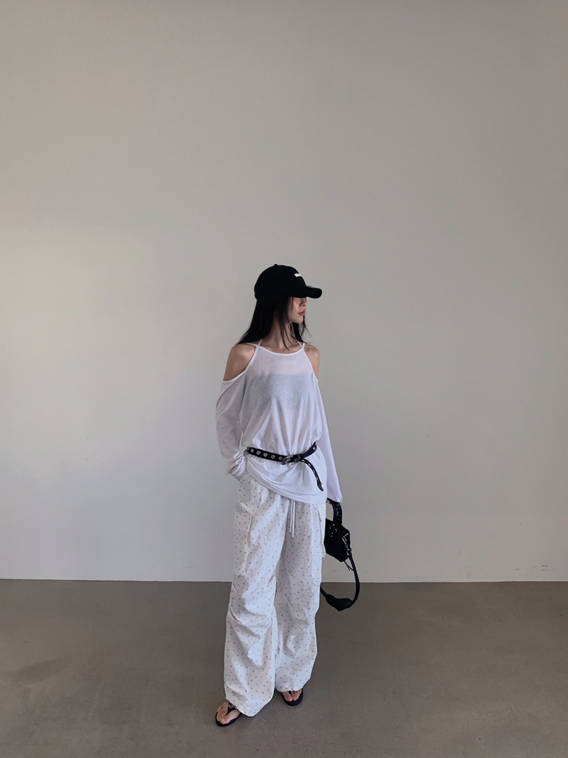 VERANDA韓國直郵㊣女士新品人氣職業真品休閑時尚熱賣休閑褲VERANDA休閑褲