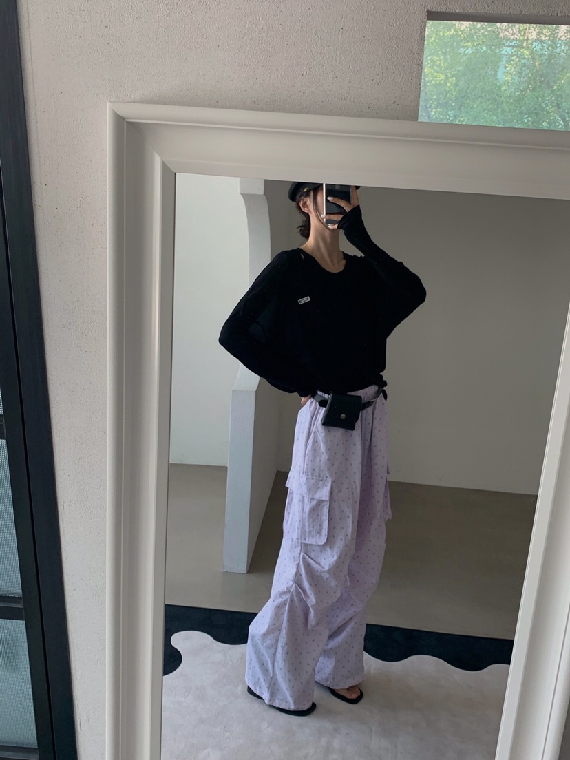 VERANDA韓國直郵㊣女士新品人氣職業真品休閑時尚熱賣休閑褲VERANDA休閑褲